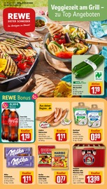 REWE Discounter Prospekt der aktuellen Woche mit 26 Seiten, gültig von 07.07.2025 bis 12.07.2025, in Ihringen und Umgebung Aktueller REWE Discounter Prospekt in Ihringen und Umgebung, "Dein Markt" mit 26 Seiten, 07.07.2025 - 12.07.2025