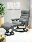 Sessel mit Hocker 'Opal' im Angebot bei Segmüller in Erftstadt Sessel mit Hocker 'Opal' Angebote von Stressless bei Segmüller Erftstadt für 999,00 €