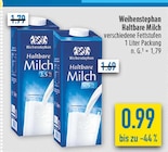 diska Schmölln-Putzkau - Haltbare Milch Angebot im Prospekt Haltbare Milch bei diska im Schmölln-Putzkau Prospekt für 0,99 €