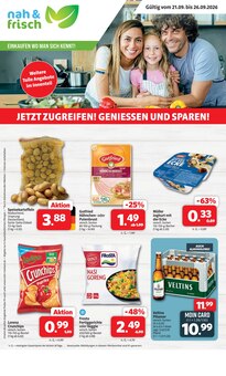 Aktueller nah&frisch Prospekt für Lüdersfeld und Ungebung, Seiten zum blättern nah&frisch Prospekt DER MARKT FÜR GUTES ESSEN UND TRINKEN mit Seiten in Lüdersfeld und Umgebung