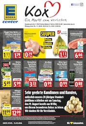 EDEKA Prospekt für Kerken mit 32 Seiten EDEKA Prospekt "Aktuelle Angebote" für Kerken, 32 Seiten, 07.09.2026 - 12.09.2026