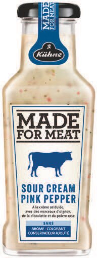 Intermarché Saint-Séries - Sauce made for meat sour cream pink pepper kühne cream pink pepper Promo Sauce made for meat sour cream pink pepper kühne cream pink pepper dans le catalogue Intermarché "La rentrée promotion 2019" à Saint-Séries