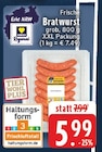 Bratwurst bei E center im Düren Prospekt für 5,99 €