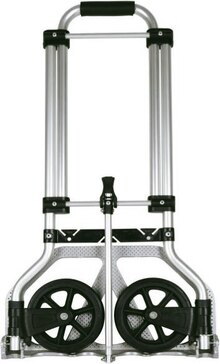 Géant Casino Lons - Chariot pliable en Aluminium Promo Chariot pliable en Aluminium dans le catalogue Géant Casino "Les belles inspirations Brico" à Lons