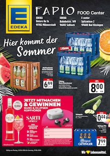 Aktueller EDEKA Prospekt (Hohenroth) EDEKA Prospekt mit 2 Seiten (Hohenroth)