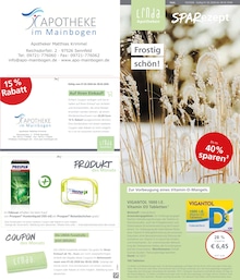 LINDA Premiumapotheke Prospekt für Schweinfurt mit 3 Seiten LINDA Premiumapotheke Prospekt für Schweinfurt: "Aktuelle Angebote", 3 Seiten, 01.02.2026 - 28.02.2026