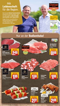 Paprika im aktuellen REWE Prospekt (Leipzig) Paprika im REWE Prospekt "Dein Markt" mit 35 Seiten (Leipzig)