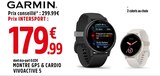 Montre GPS & Cardio Vivoactive 5 - Garmin - Intersport à Aubagne Montre GPS & Cardio Vivoactive 5 - Garmin en promo chez Intersport Aubagne à 179,99 €