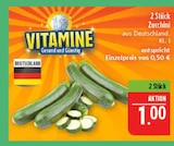 Zucchini im Angebot bei Marktkauf in Leipzig Zucchini Angebote von VITAMINE bei Marktkauf Leipzig für 1,00 €