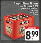 Pilsener oder Pilsener 0,0% bei E center im Oer-Erkenschwick Prospekt für 8,99 €