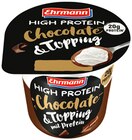 High Protein Pudding Chocolate & Topping Angebote von Ehrmann bei REWE Aschaffenburg für 0,99 €