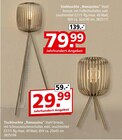 Stehleuchte Romazzina für 29,99 € bei Segmüller im Angebot Stehleuchte Romazzina im aktuellen Segmüller Prospekt