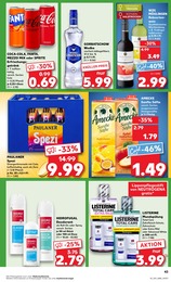 Spirituosen Angebot im aktuellen Kaufland Prospekt auf Seite 4