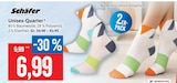 Kaufhaus Stolz Cuxhaven - Unisex-Quarterx Angebot im Prospekt Unisex-Quarterx bei Kaufhaus Stolz im Cuxhaven Prospekt für 6,99 €
