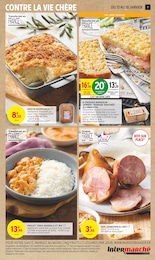 Prix et réduction Viande dans le prospectus Intermarché Super en cours Offre Viande dans le catalogue Intermarché Super du moment à la page 7
