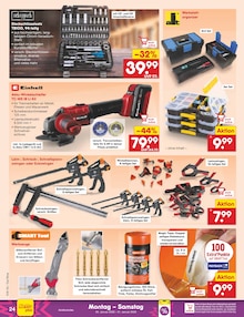 Bohrmaschine im Netto Marken-Discount Prospekt "Aktuelle Angebote" mit 57 Seiten (Karlsruhe)