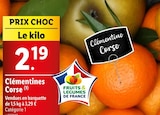 Clémentines Corse dans le catalogue Lidl