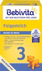 Folgemilch von Bebivita im aktuellen Rossmann Prospekt für 5,45 €