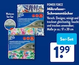 Aktuelles Mikrofaser-Schwammtücher Angebot bei ALDI SÜD in Frankfurt (Main) ab 1,99 €