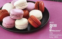 Géant Casino Saint-Martin-d'Hères - Macarons Promo Macarons dans le catalogue Géant Casino "Salon du fruit" à Saint-Martin-d'Hères