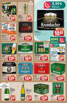 Bier im aktuellen REWE Prospekt (Konstanz) Bier im REWE Prospekt "Dein Markt" mit 28 Seiten (Konstanz)