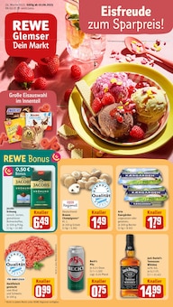 Aktueller REWE Prospekt "Dein Markt" für Rimpar Aktueller REWE Prospekt für Rimpar mit Seiten
