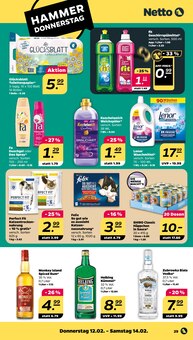 Weichspüler im Netto mit dem Scottie Prospekt "Günstig. Besser. Für Dich." mit 40 Seiten (Potsdam)