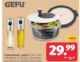 Salatschleuder Rotare im Segmüller Prospekt Salatschleuder Rotare von GEFU im aktuellen Segmüller Prospekt für 29,99 €