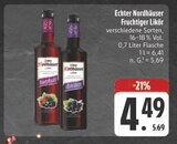 Aktuelles Fruchtiger Likör Brombeere Angebot bei E center in Jena ab 4,49 €