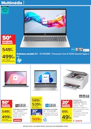 Offre Lenovo dans le catalogue Carrefour du moment à la page 82