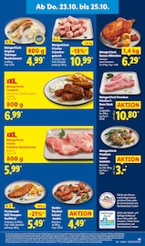 Aktueller Lidl Prospekt mit Lamm, "LIDL LOHNT SICH", Seite 63