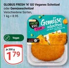Veganes Schnitzel im Angebot bei GLOBUS in Leipzig Veganes Schnitzel Angebote von GLOBUS FRESH ’N’ GO bei GLOBUS Leipzig für 1,79 €