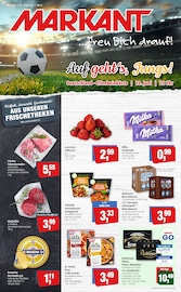 Markant Supermarkt Prospekt der aktuellen Woche mit 14 Seiten, gültig von 15.06.2026 bis 20.06.2026, in Bredstedt und Umgebung Aktueller Markant Supermarkt Prospekt in Bredstedt und Umgebung, "...freu Dich drauf!" mit 14 Seiten, 15.06.2026 - 20.06.2026