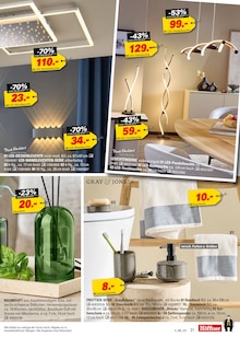 LED-Lampe im Höffner Prospekt "150 JAHRE MÖBEL POWER" mit 28 Seiten (Dresden)