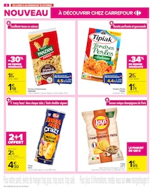 Promo Panzani dans le catalogue Carrefour du moment à la page 4