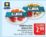 Antipasti Teller Angebote von EDEKA Herzstücke bei Marktkauf Plauen für 2,99 €