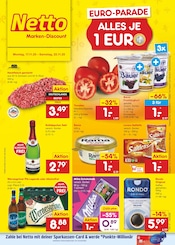 Netto Marken-Discount Discounter Prospekt der aktuellen Woche mit 58 Seiten, gültig von 17.11.2025 bis 22.11.2025, in Rövershagen und Umgebung Aktueller Netto Marken-Discount Discounter Prospekt in Rövershagen und Umgebung, "Aktuelle Angebote" mit 58 Seiten, 17.11.2025 - 22.11.2025