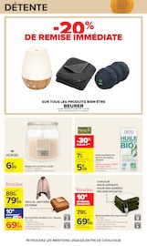 Promos Plaid dans le catalogue "TOUTES EN BEAUTÉ" de Carrefour Plaid en promo dans le catalogue Carrefour à la page 31