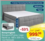 Boxspringbett im Angebot bei ROLLER in Hamburg Boxspringbett Angebote bei ROLLER Hamburg für 999,99 €