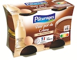 Petit Pot de Crème au Chocolat - PÂTURAGES en promo chez Intermarché Petit Pot de Crème au Chocolat - PÂTURAGES dans le catalogue Intermarché