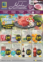 E center Supermarkt Prospekt der aktuellen Woche mit 24 Seiten, gültig von 24.11.2025 bis 29.11.2025, in Bonn und Umgebung Aktueller E center Supermarkt Prospekt in Bonn und Umgebung, "Aktuelle Angebote" mit 24 Seiten, 24.11.2025 - 29.11.2025