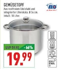 Gemüsetopf im Angebot bei Marktkauf in Gelsenkirchen Gemüsetopf Angebote von ELO bei Marktkauf Gelsenkirchen für 19,99 €