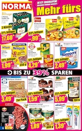 Milch Angebot im aktuellen Norma Prospekt auf Seite 6