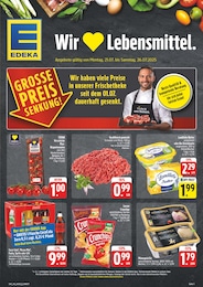 EDEKA Prospekt "Wir lieben Lebensmittel!", 28 Seiten, 21.07.2025 - 21.07.2025 Aktueller EDEKA Prospekt, "Wir lieben Lebensmittel!", mit Angeboten der Woche, gültig von 21.07.2025 bis 21.07.2025