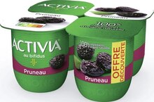 Géant Casino Évry - Activia au bifidus Pruneau Promo Activia au bifidus Pruneau dans le catalogue Géant Casino "Le show des promos !" à Évry