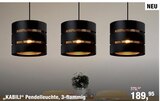 KABILI Pendelleuchte, 3-flammig für 189,95 € bei REUTER im Angebot KABILI Pendelleuchte, 3-flammig im aktuellen REUTER Prospekt