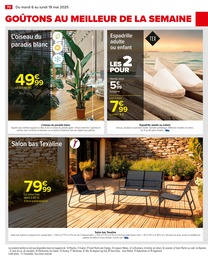 Prix et réduction Espadrilles dans le prospectus Carrefour en cours Offre Espadrilles dans le catalogue Carrefour du moment à la page 72