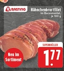 Hähnchenbrustfilet im Baconmantel bei E center im Voerde Prospekt für 1,77 €