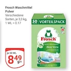 Aktuelle Waschmittel Angebote bei GLOBUS in Braunschweig Aktuelles Waschmittel Pulver Angebot bei GLOBUS in Braunschweig ab 8,49 €