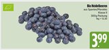 Bio Heidelbeeren bei E xpress im Prospekt "" für 3,99 €